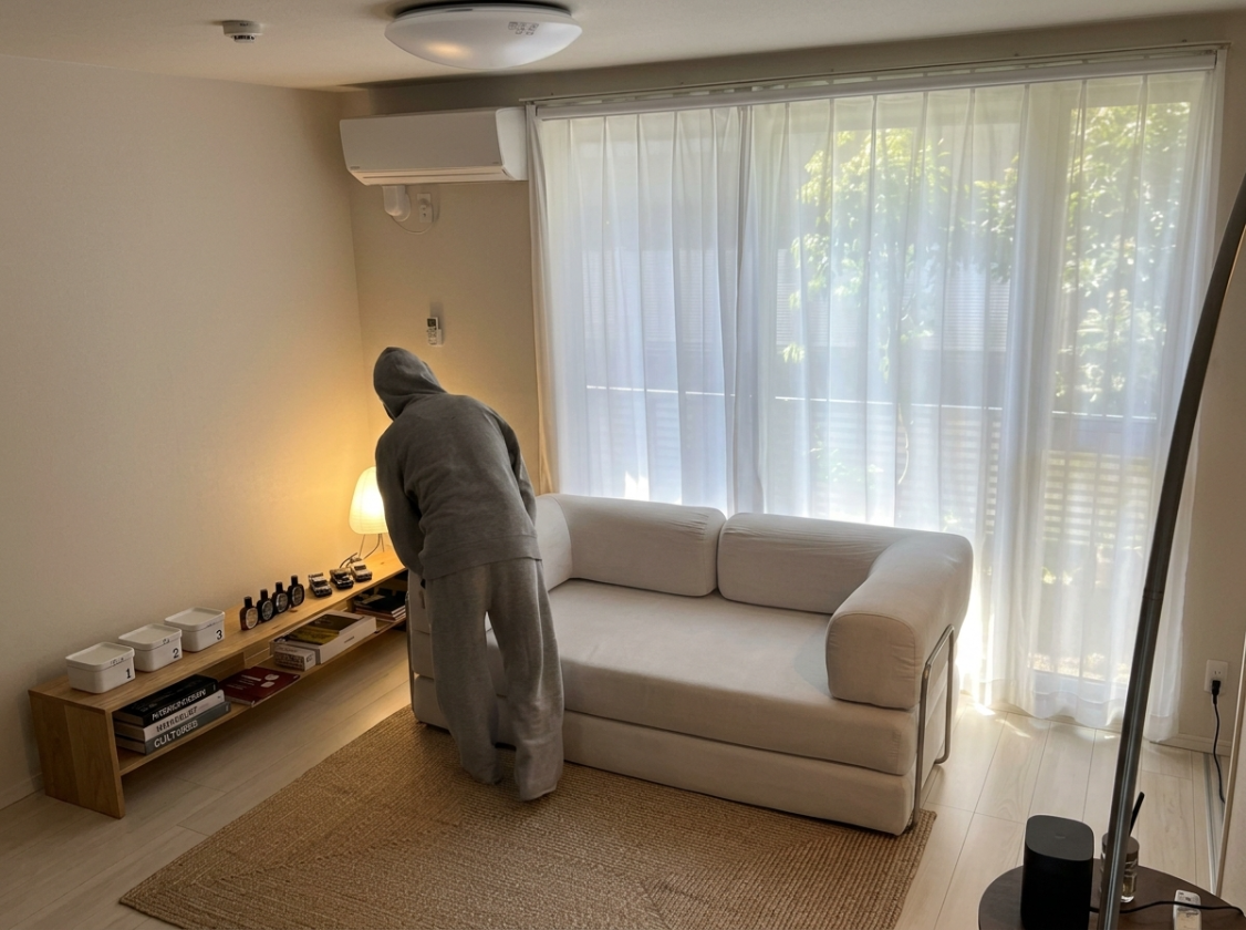 How to Make the Most of a Small Flat with a Sofa Bed