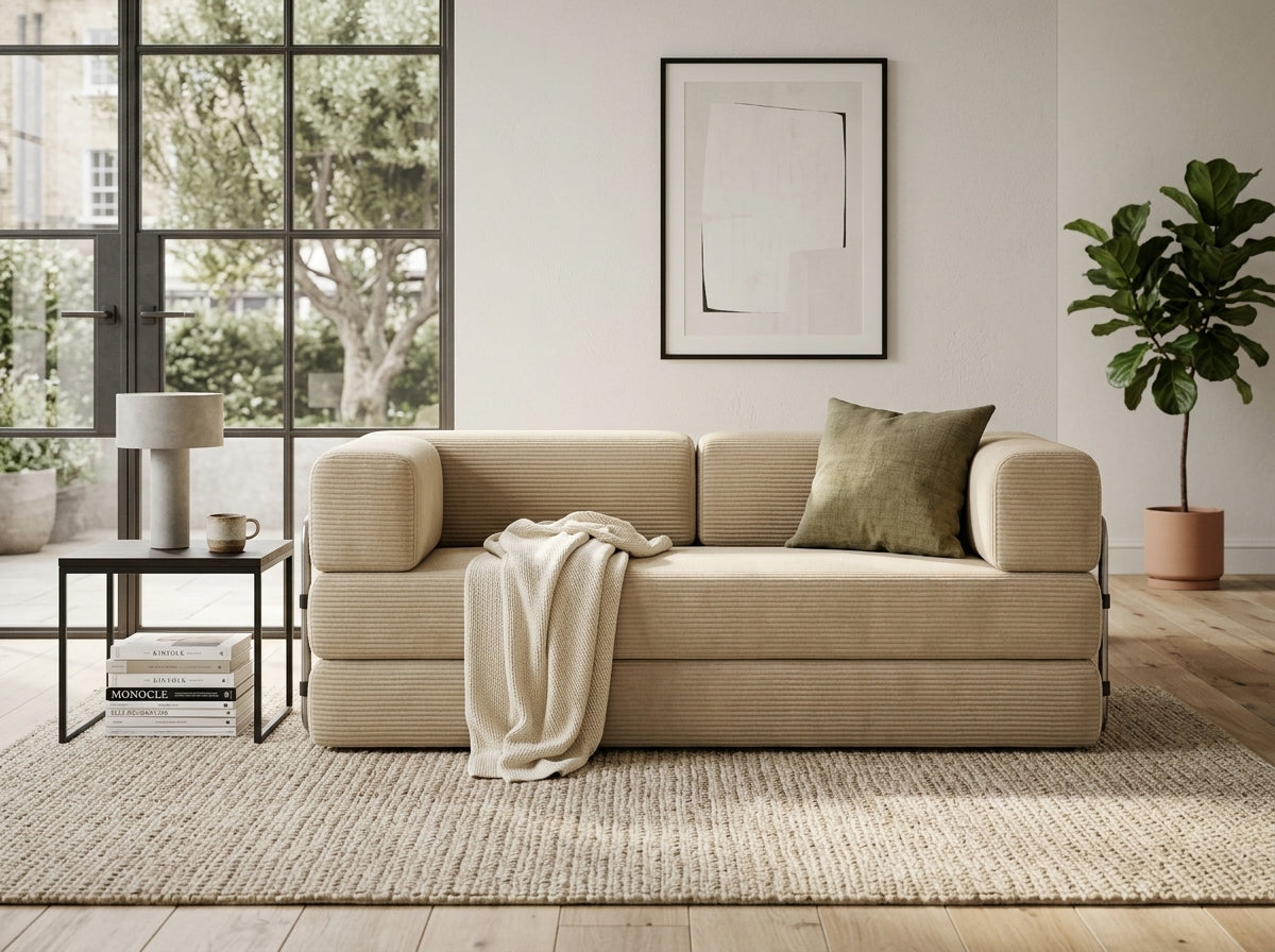 ELYROA One XL Corduroy Sofa Beds Image