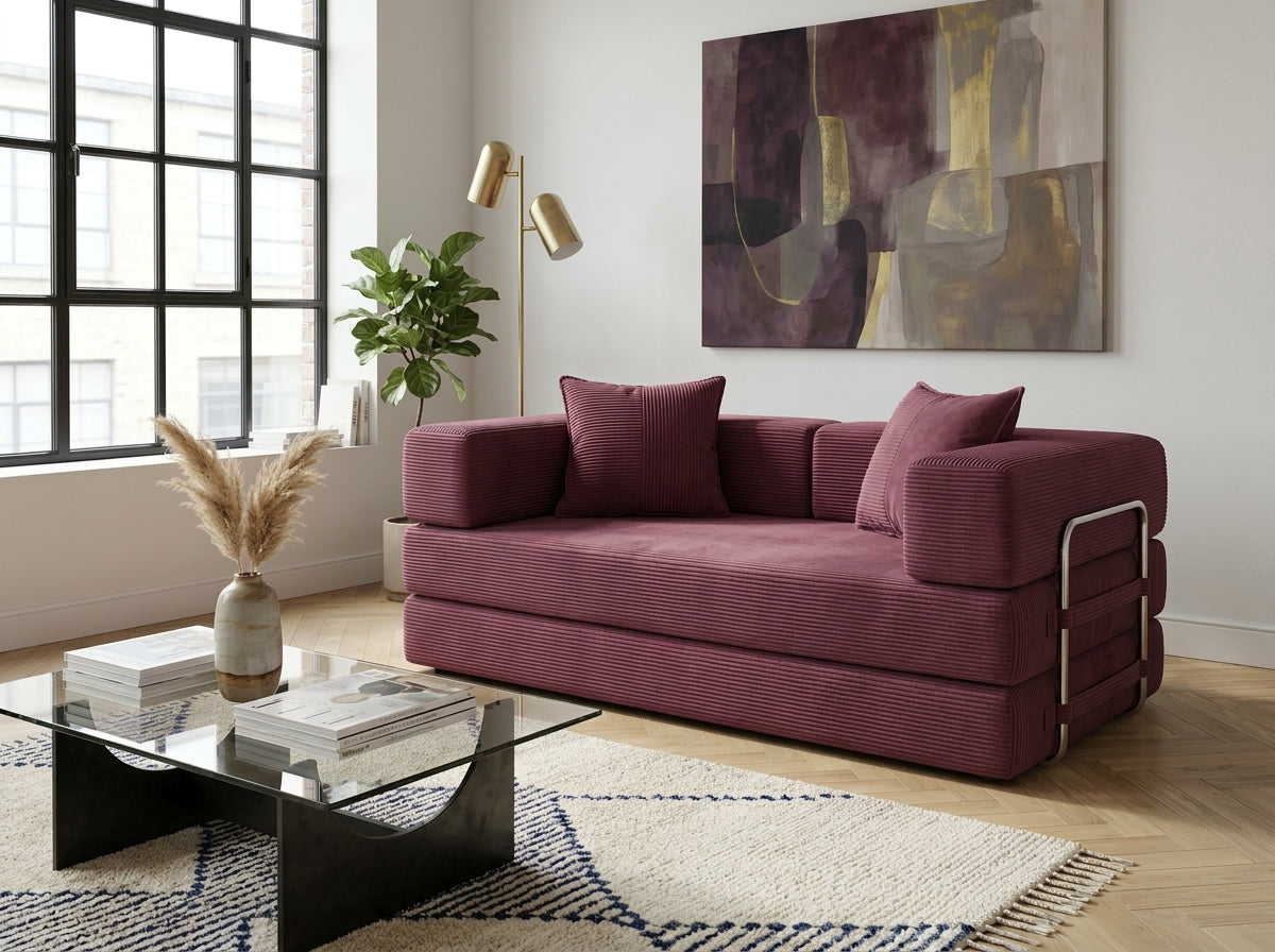 ELYROA One Corduroy Sofa Beds Image